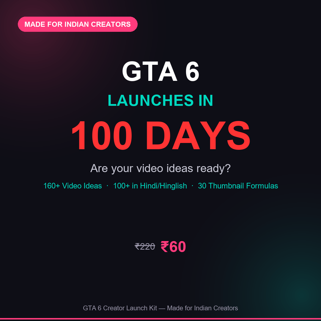 GTA 6 Creator Launch Kit